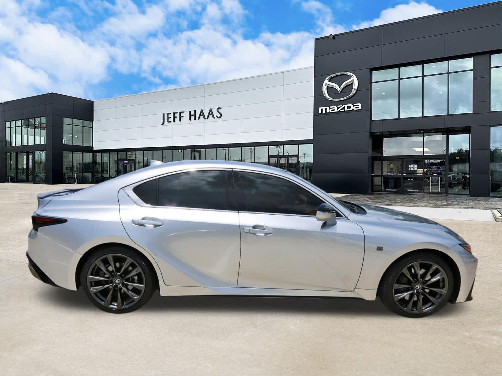 Used 2024 Lexus IS 350 F Sport RWD image 5