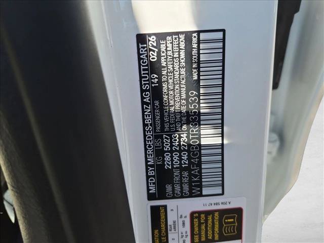 Certified 2026 Mercedes-Benz C 300 Sedan image 25