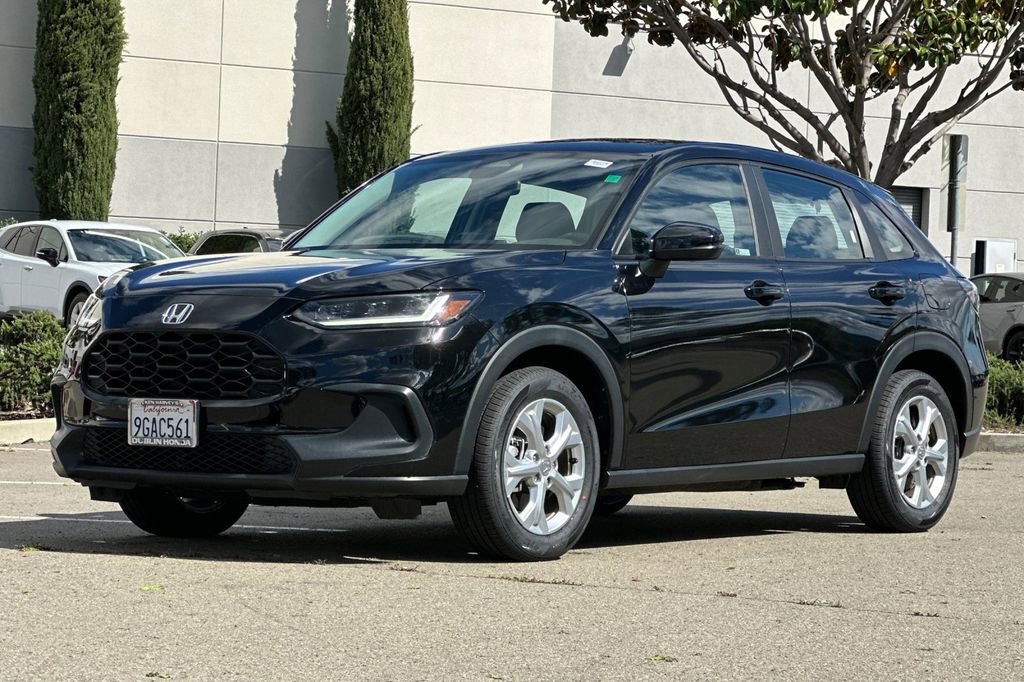Certified 2023 Honda HR-V LX image 8