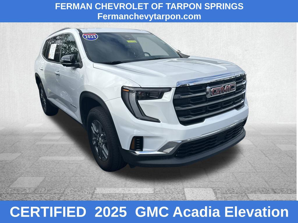 Used 2025 GMC Acadia Elevation