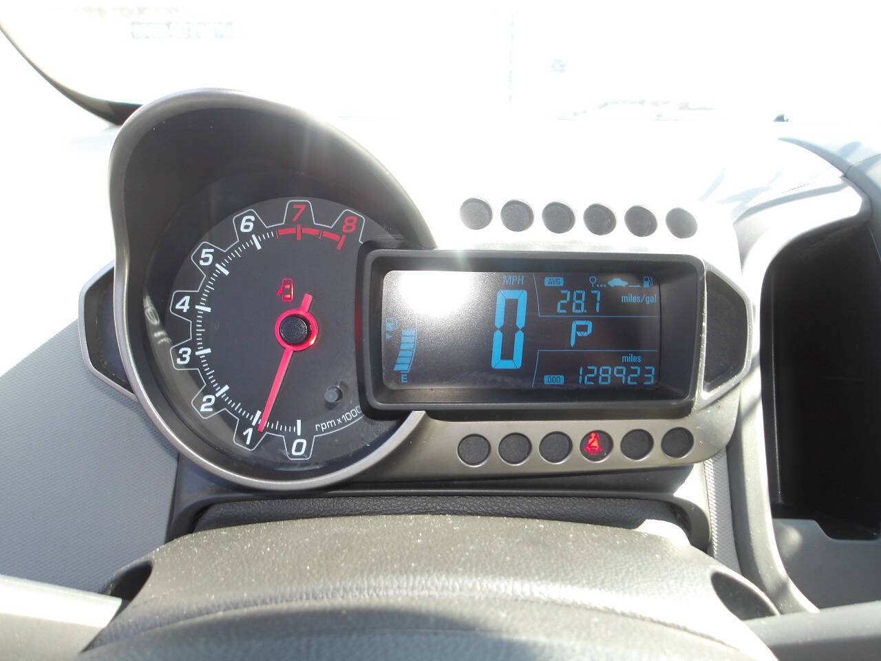 Used 2012 Chevrolet Sonic LS FWD image 9