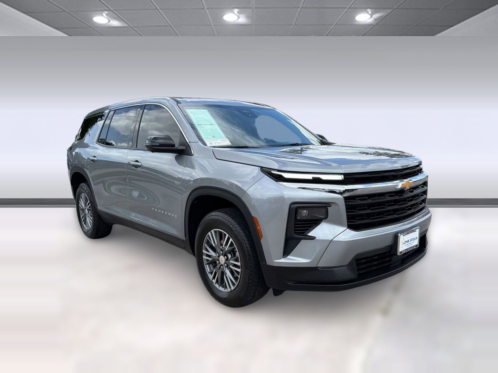 Used 2024 Chevrolet Traverse LS FWD image 6