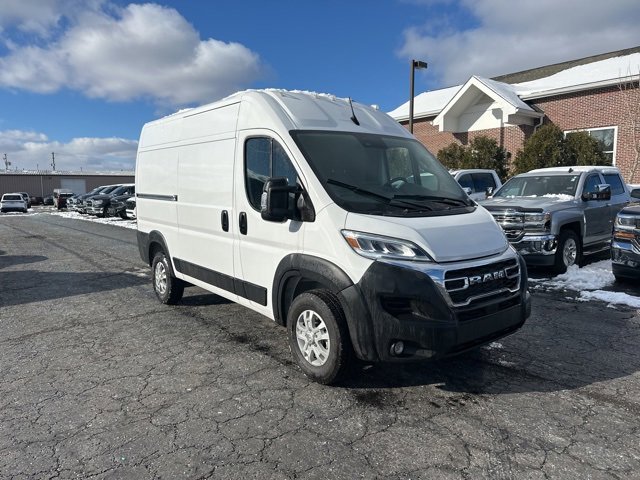 Used 2025 RAM ProMaster 2500 w/ Quick Order Package 22G SLT image 2