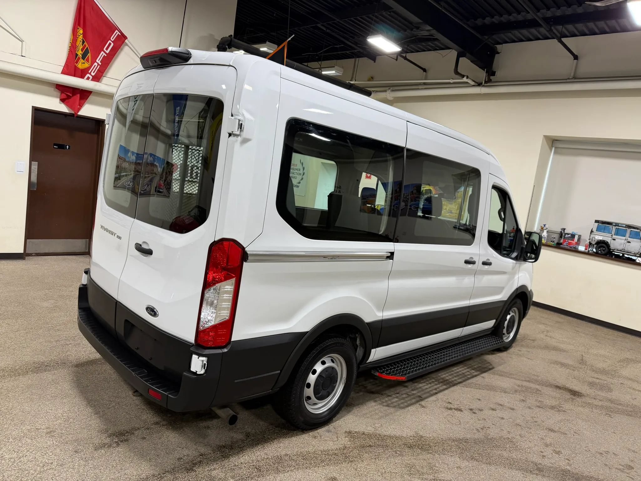 Used 2020 Ford Transit 150 Medium Roof RWD image 16