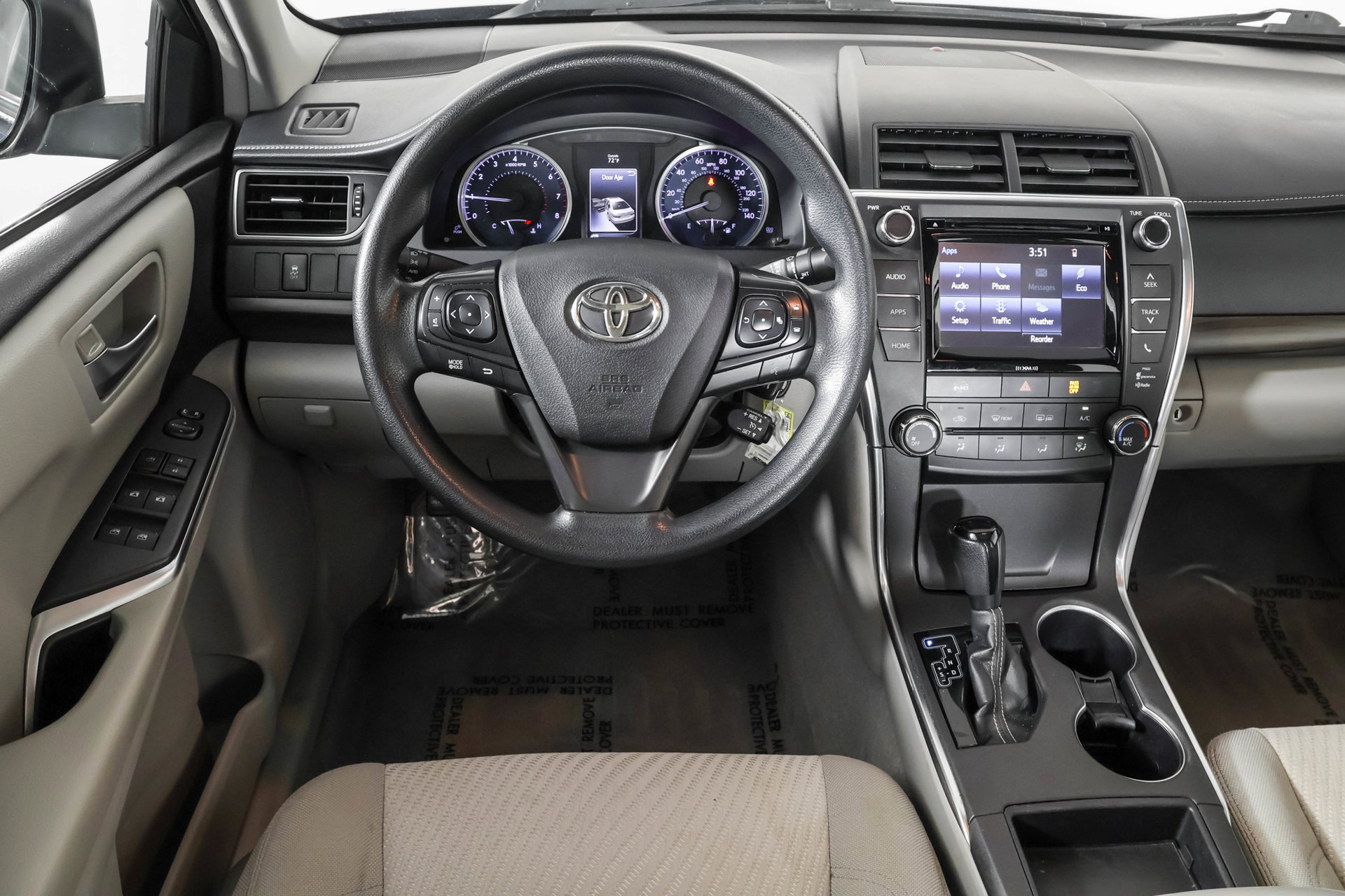 Used 2017 Toyota Camry LE w/ Moonroof Package FWD image 36