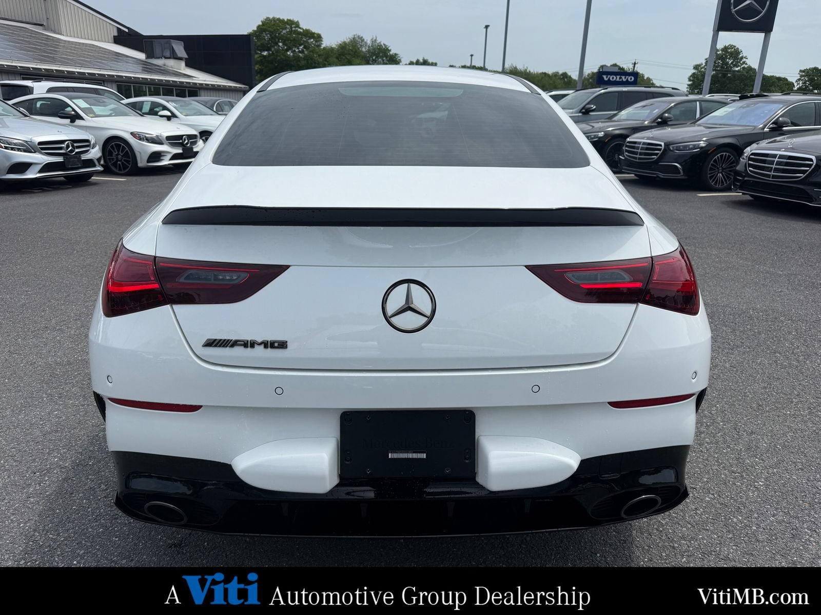 Certified 2025 Mercedes-Benz CLA 35 AMG 4MATIC image 7