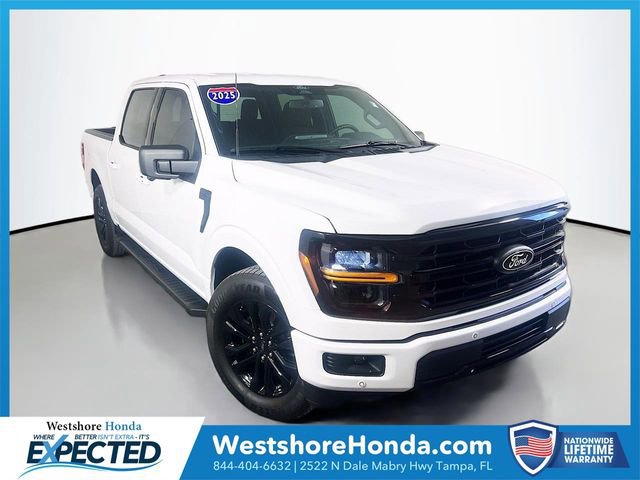 Used 2025 Ford F150 XLT w/ Equipment Group 302A MID RWD image 1