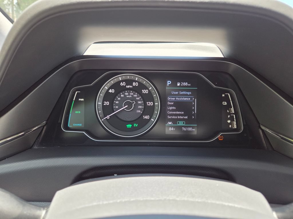 Used 2021 Hyundai Ioniq Blue FWD image 34