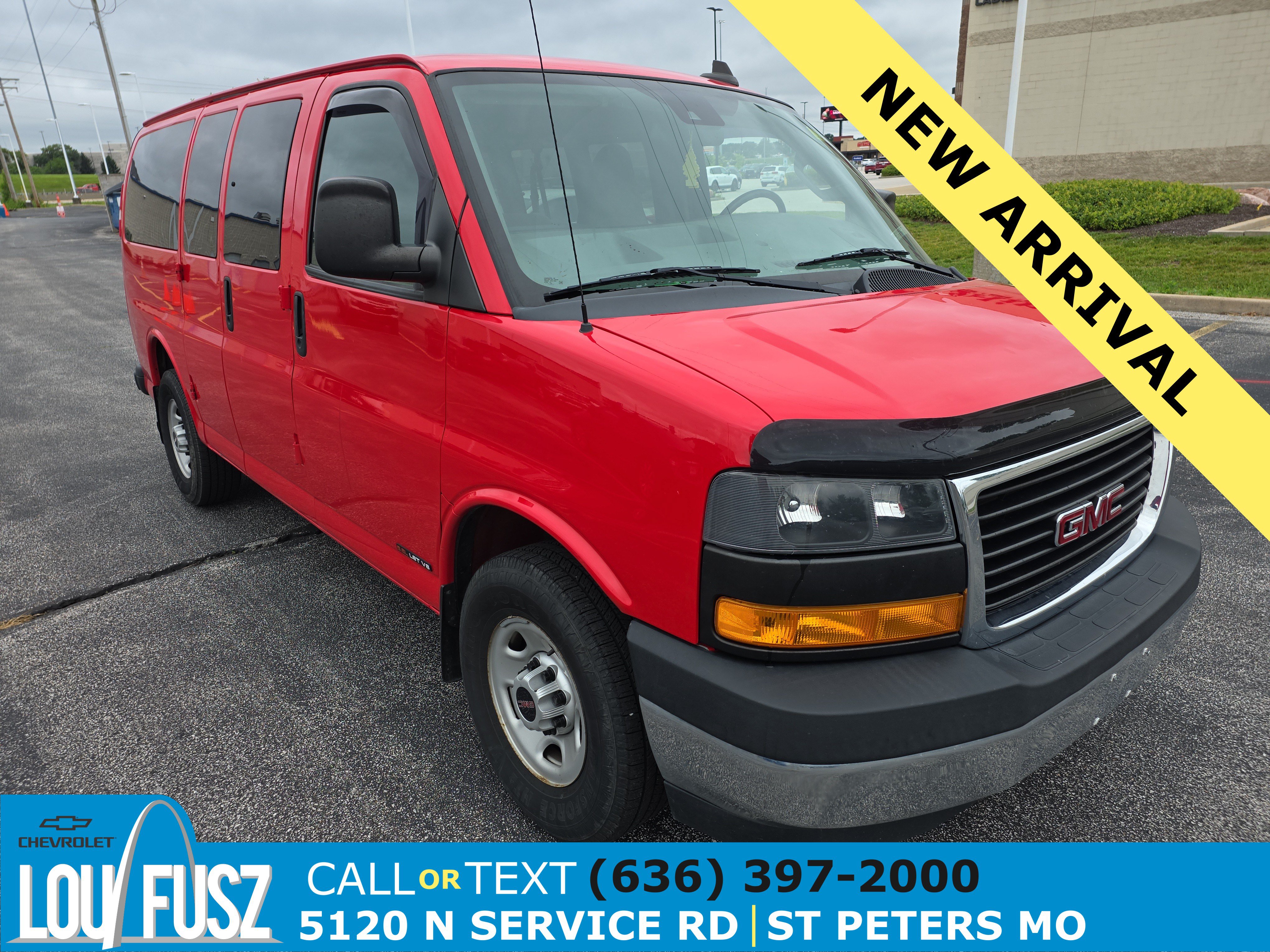 Used 2021 GMC Savana 3500 LS w/ Chrome Appearance Package