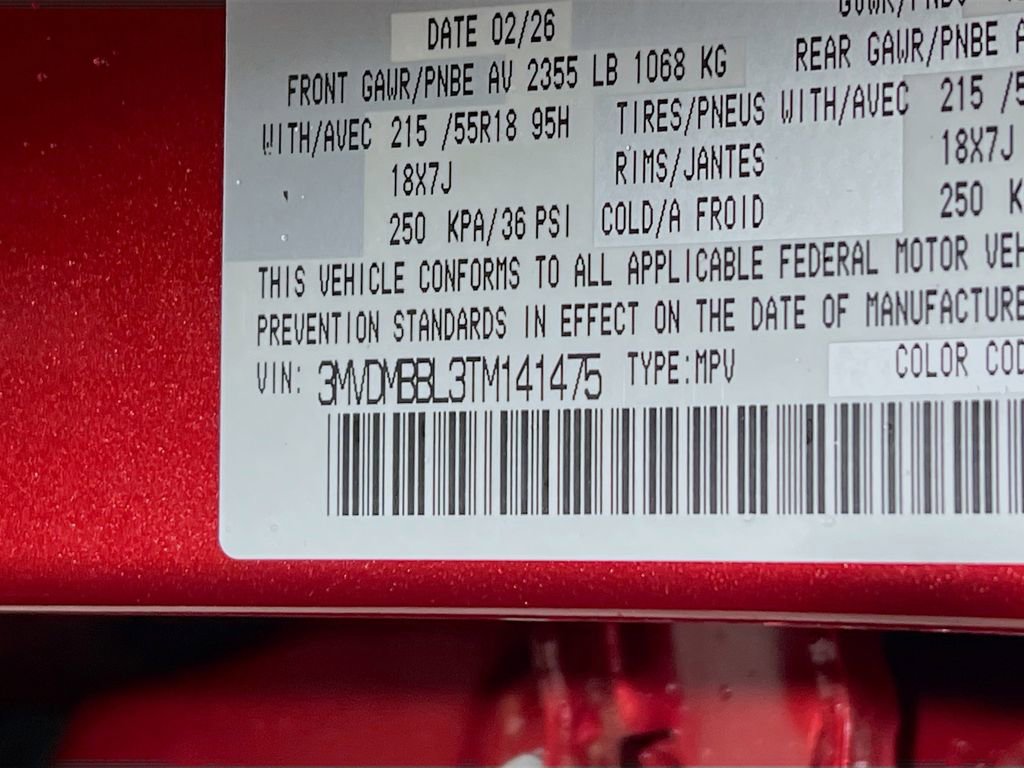 New 2026 MAZDA CX-30 AWD 2.5 S w/ Select Sport Pkg image 24