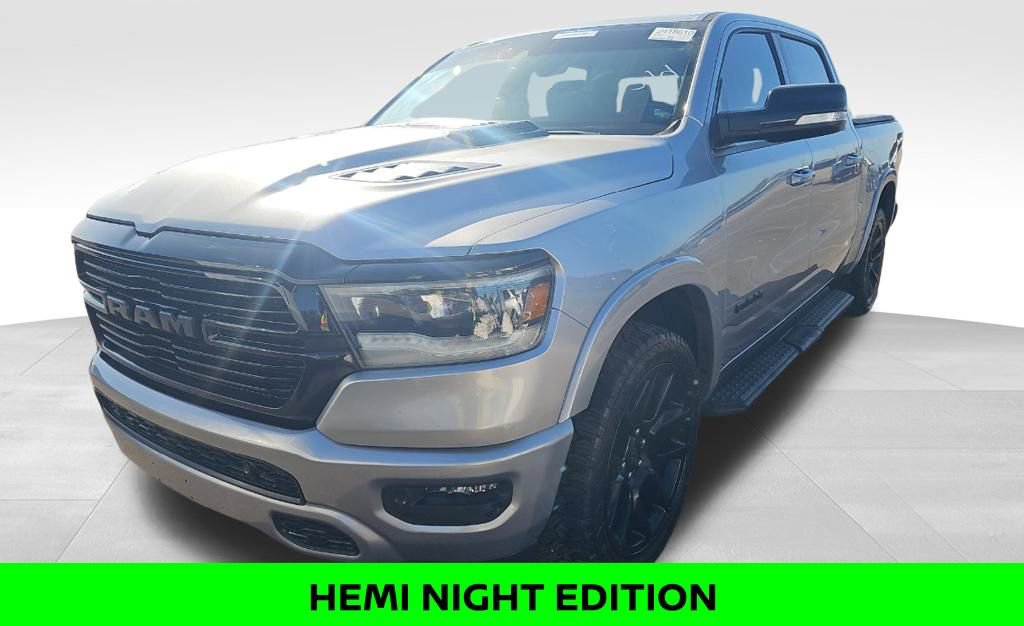 Used 2021 RAM 1500 Laramie image 1