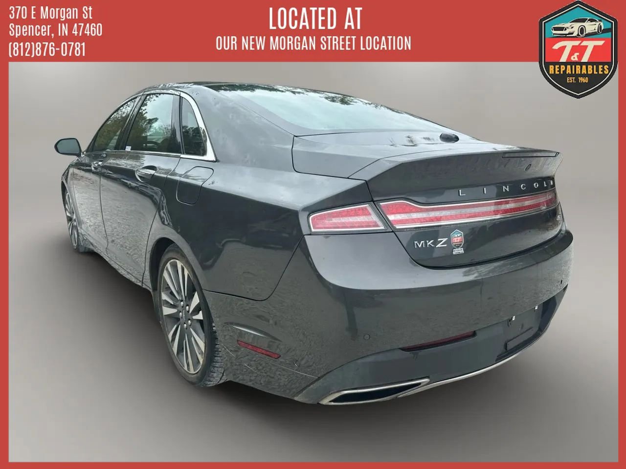 Used 2020 Lincoln MKZ Reserve w/ Elements Package image 4