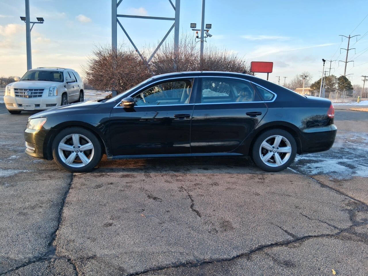 Used 2012 Volkswagen Passat 2.5 SE image 5
