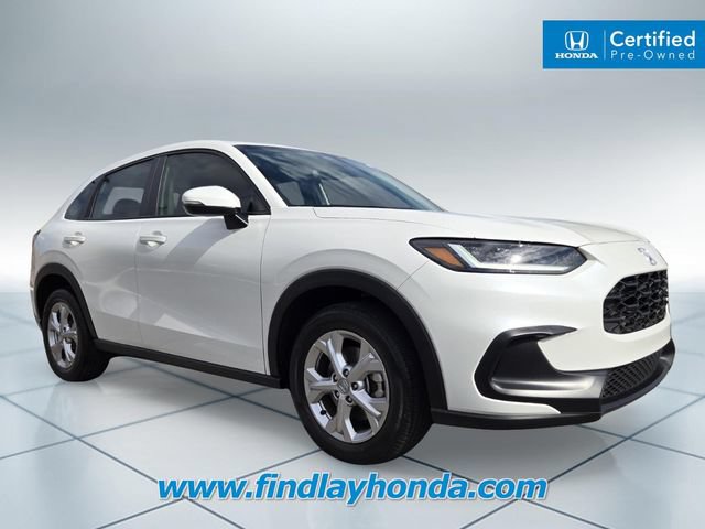 Certified 2025 Honda HR-V LX image 2