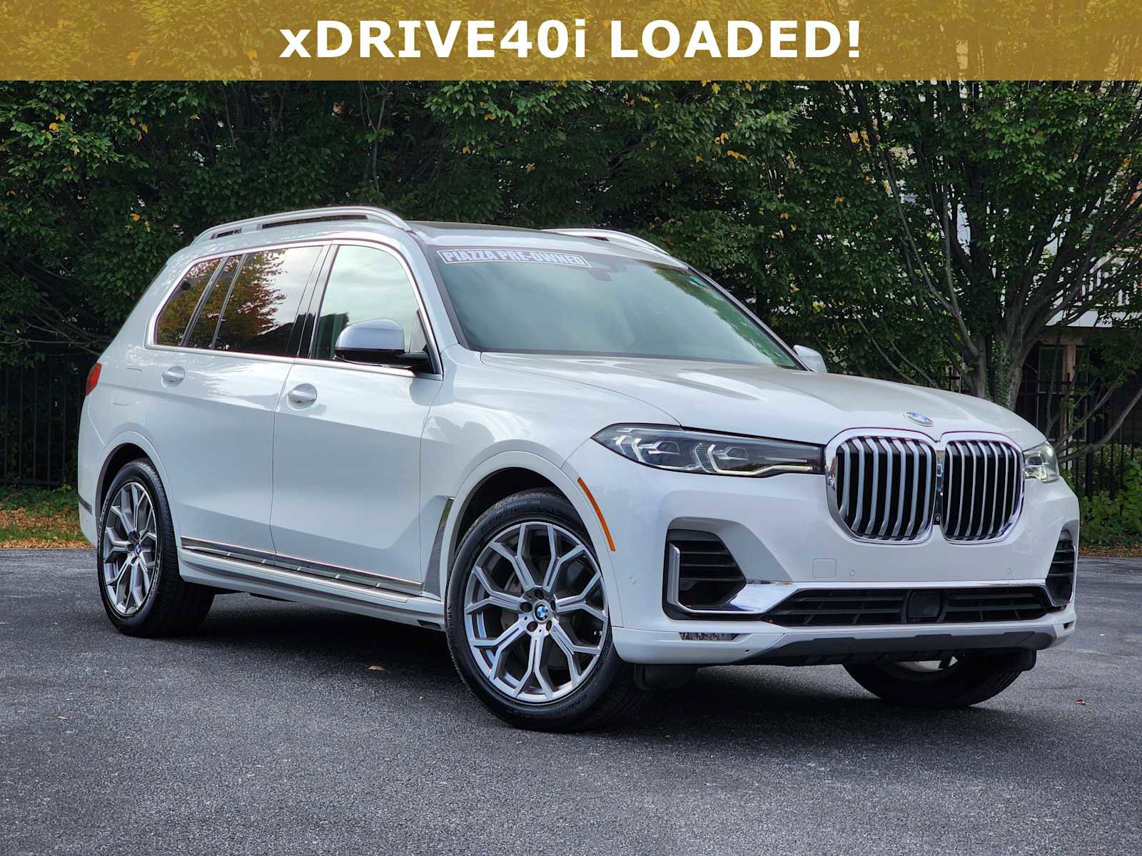 Used 2020 BMW X7 xDrive40i w/ Premium Package