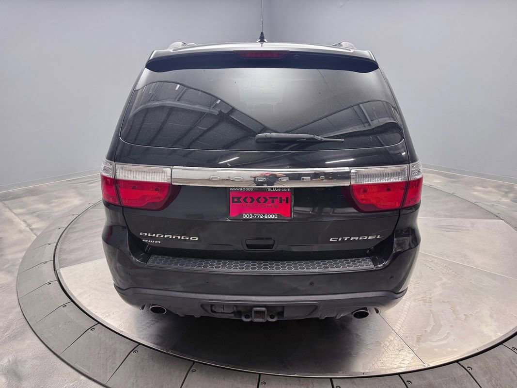 Used 2011 Dodge Durango Citadel w/ Trailer Tow Group IV image 6