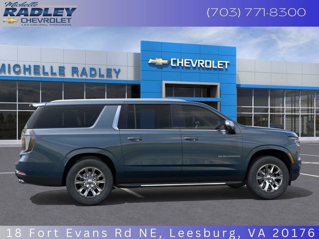 New 2025 Chevrolet Suburban Premier image 5