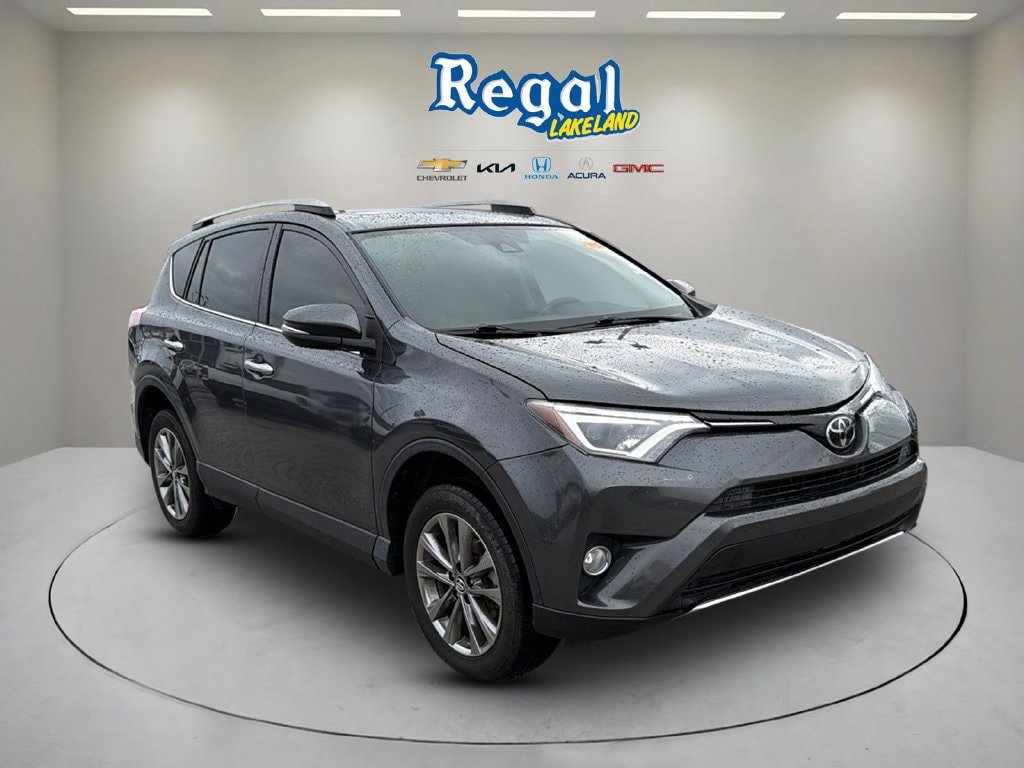 Used 2018 Toyota RAV4 Limited