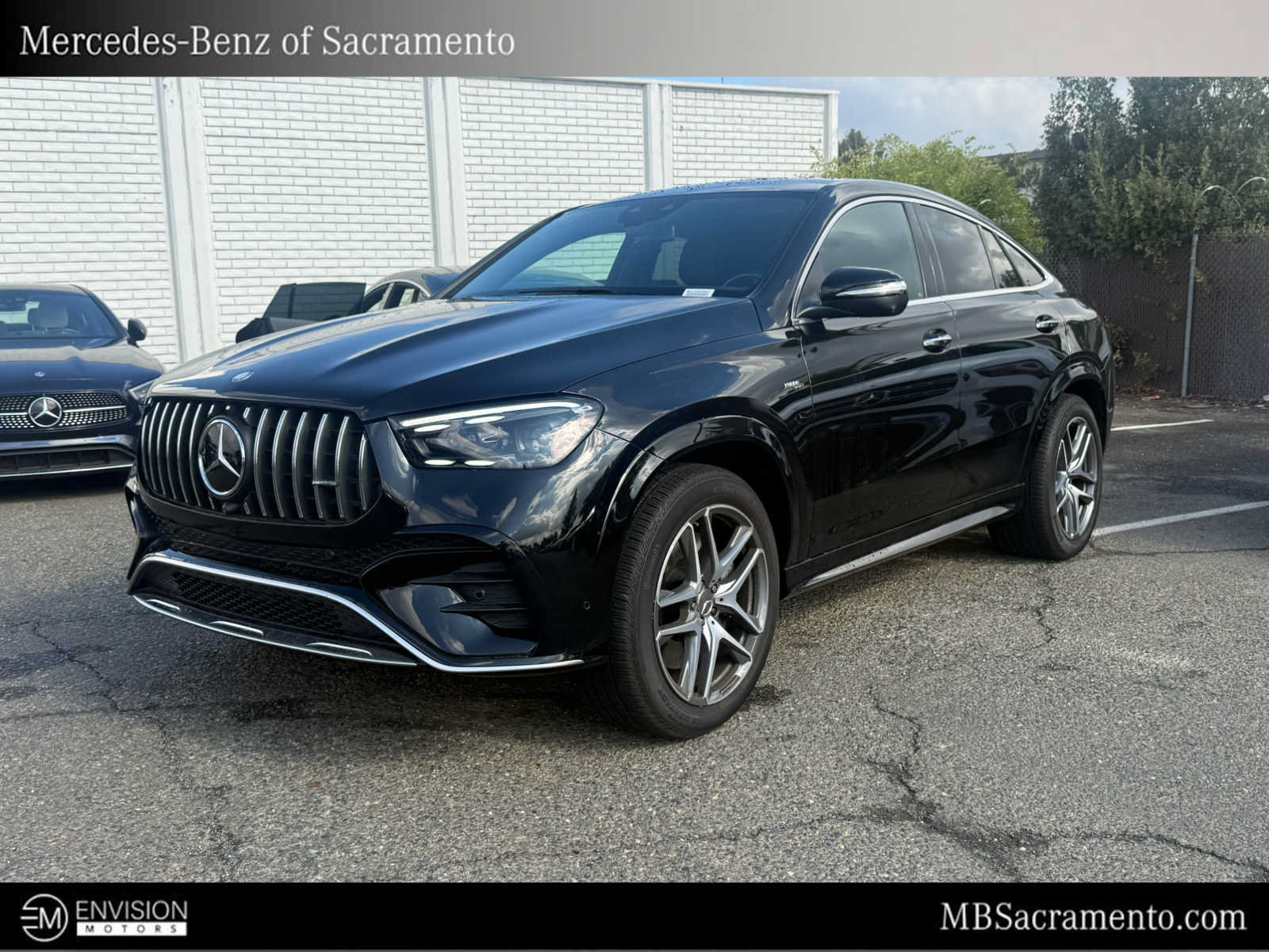 Used 2024 Mercedes-Benz GLE 53 AMG 4MATIC Coupe image 1