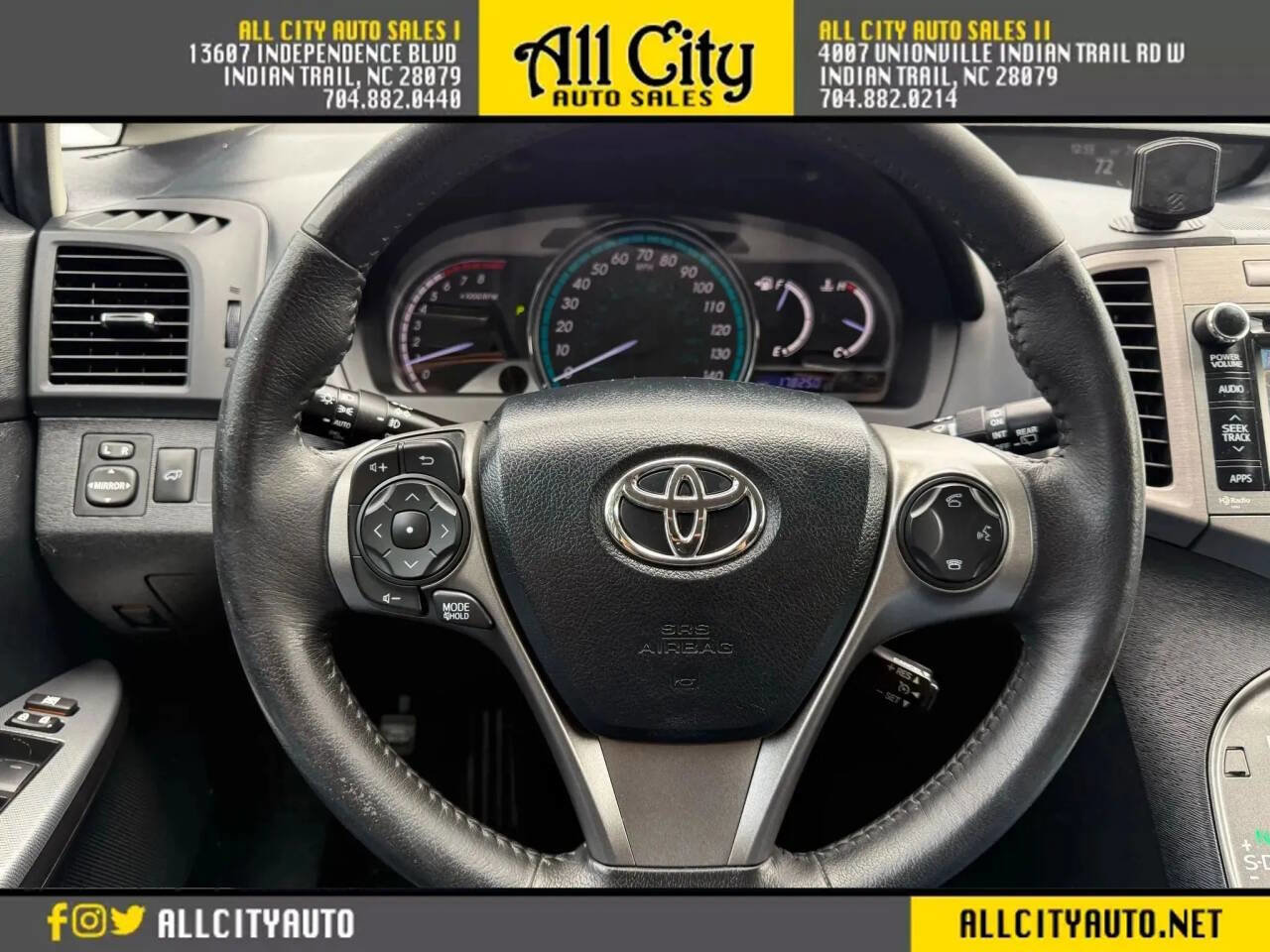 Used 2013 Toyota Venza XLE AWD/4WD image 22