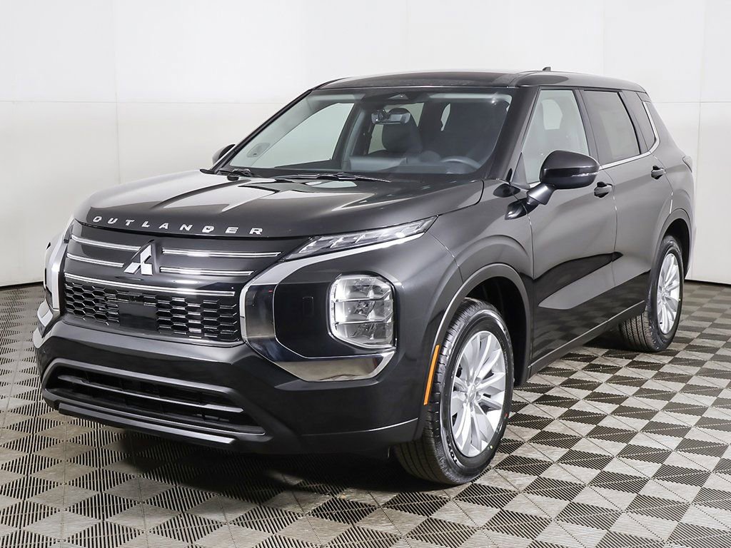 New 2026 Mitsubishi Outlander ES AWD/4WD image 9