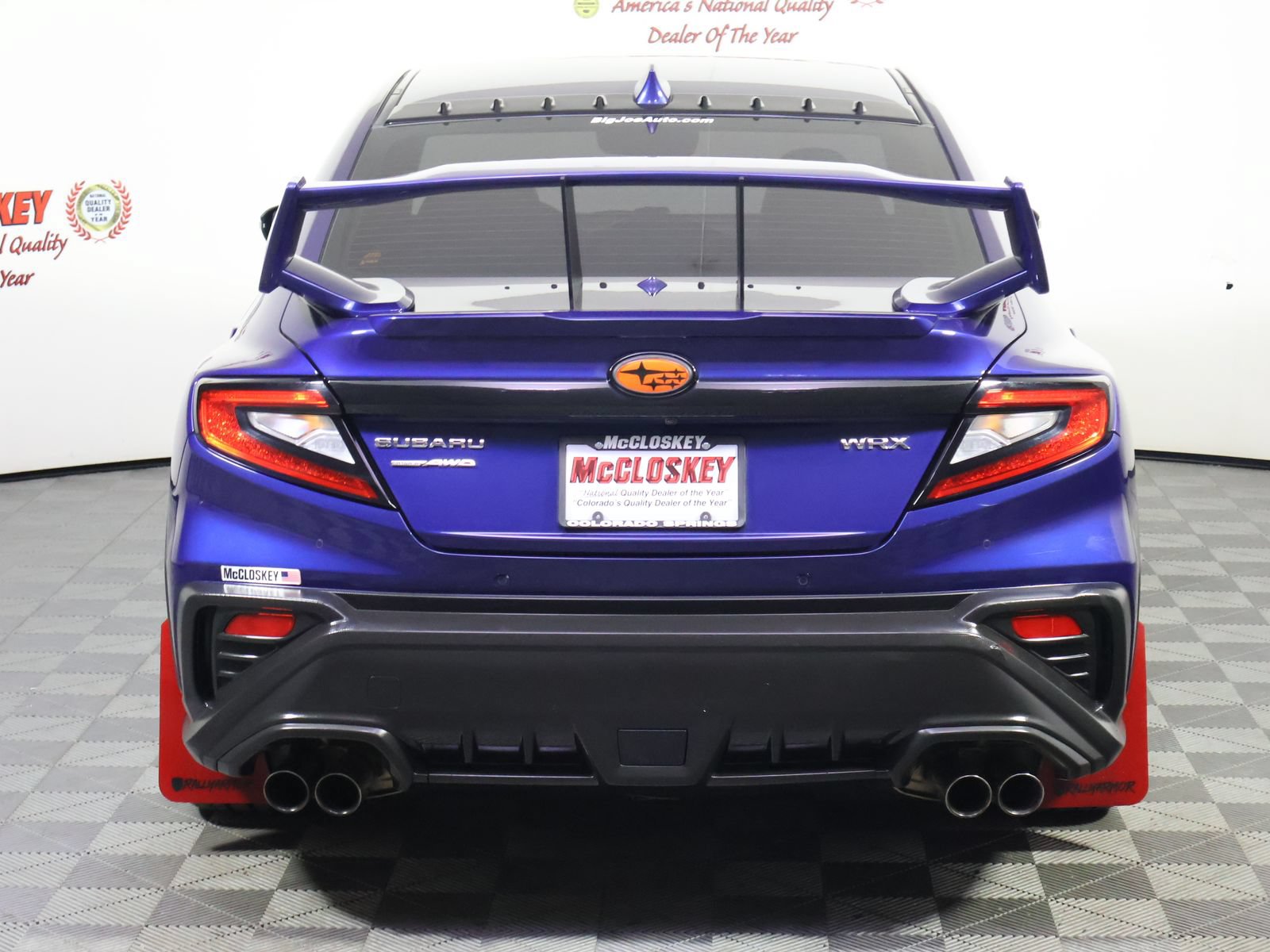 Used 2022 Subaru WRX GT AWD/4WD image 6