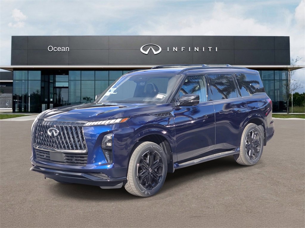 New 2026 INFINITI QX80 SPORT w/ Sport Exterior Package