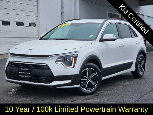 Certified 2023 Kia Niro EX