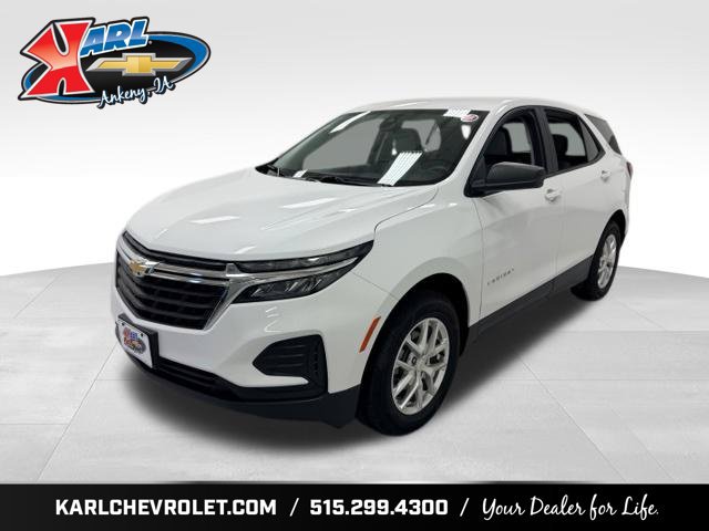 Certified 2022 Chevrolet Equinox LS w/ LS Convenience Package AWD/4WD 360° Tour