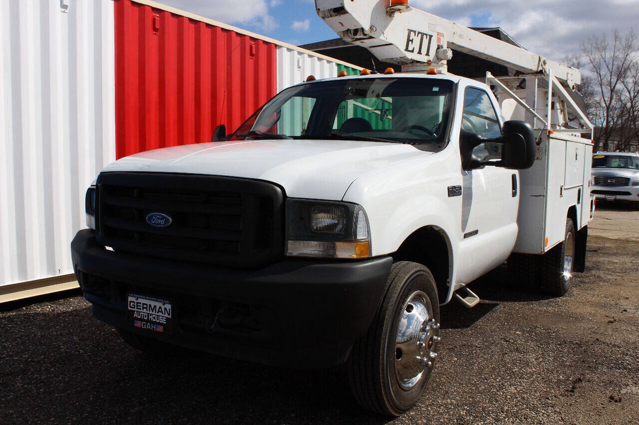 Used 2002 Ford F450 XL RWD image 4