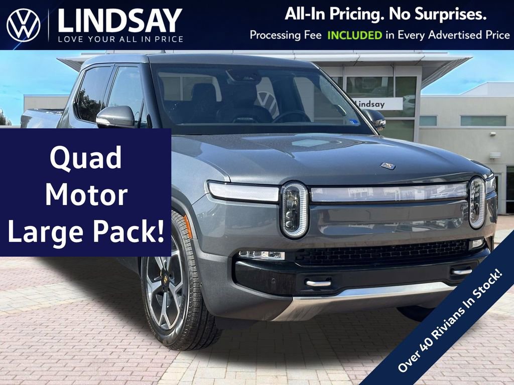 Used 2022 Rivian R1T Adventure
