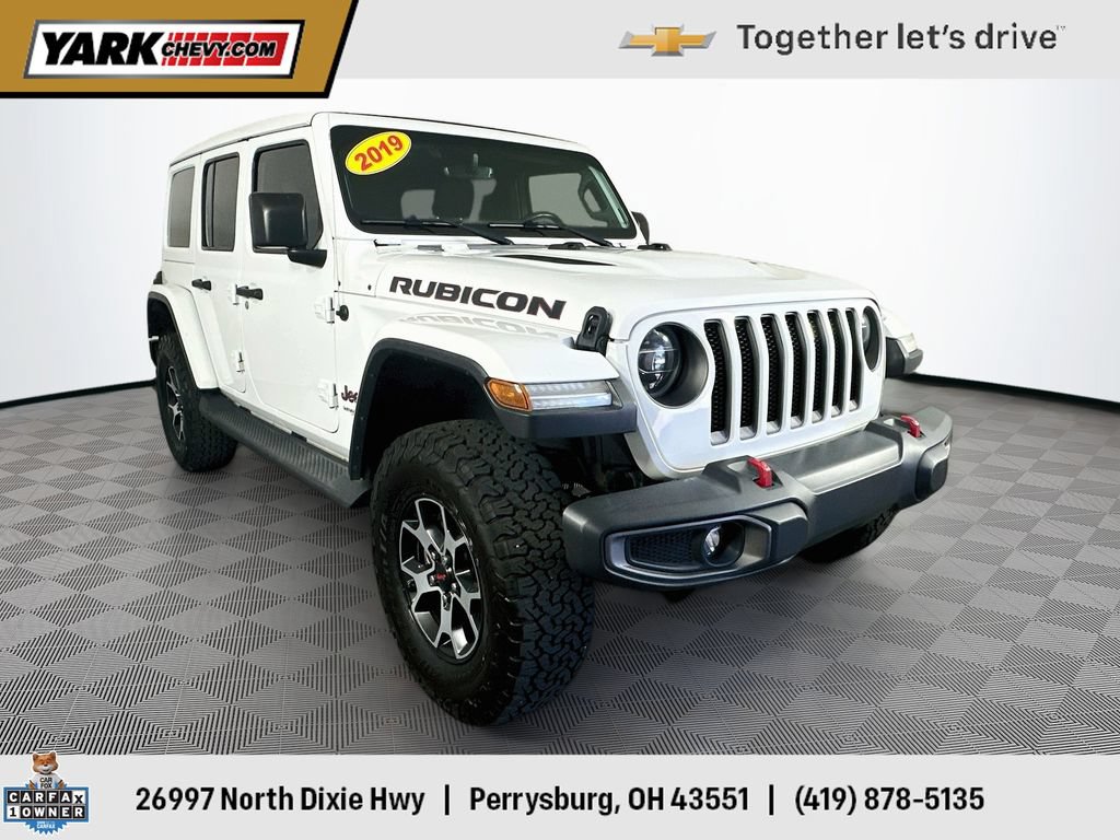 Used 2019 Jeep Wrangler Unlimited Rubicon