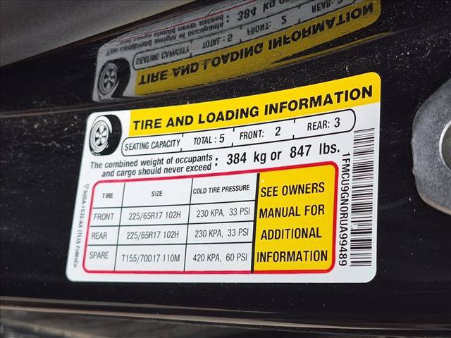 Used 2024 Ford Escape Active AWD/4WD image 17