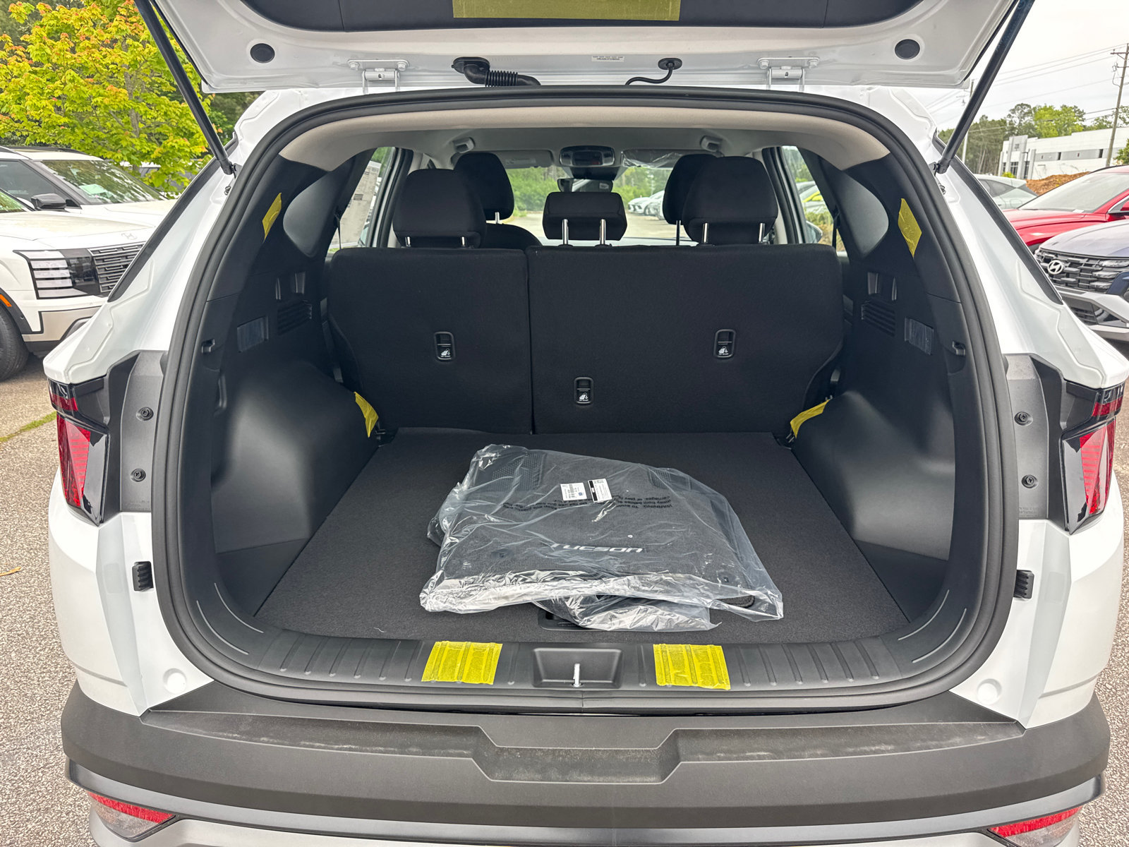 New 2026 Hyundai Tucson Blue SE AWD/4WD image 19
