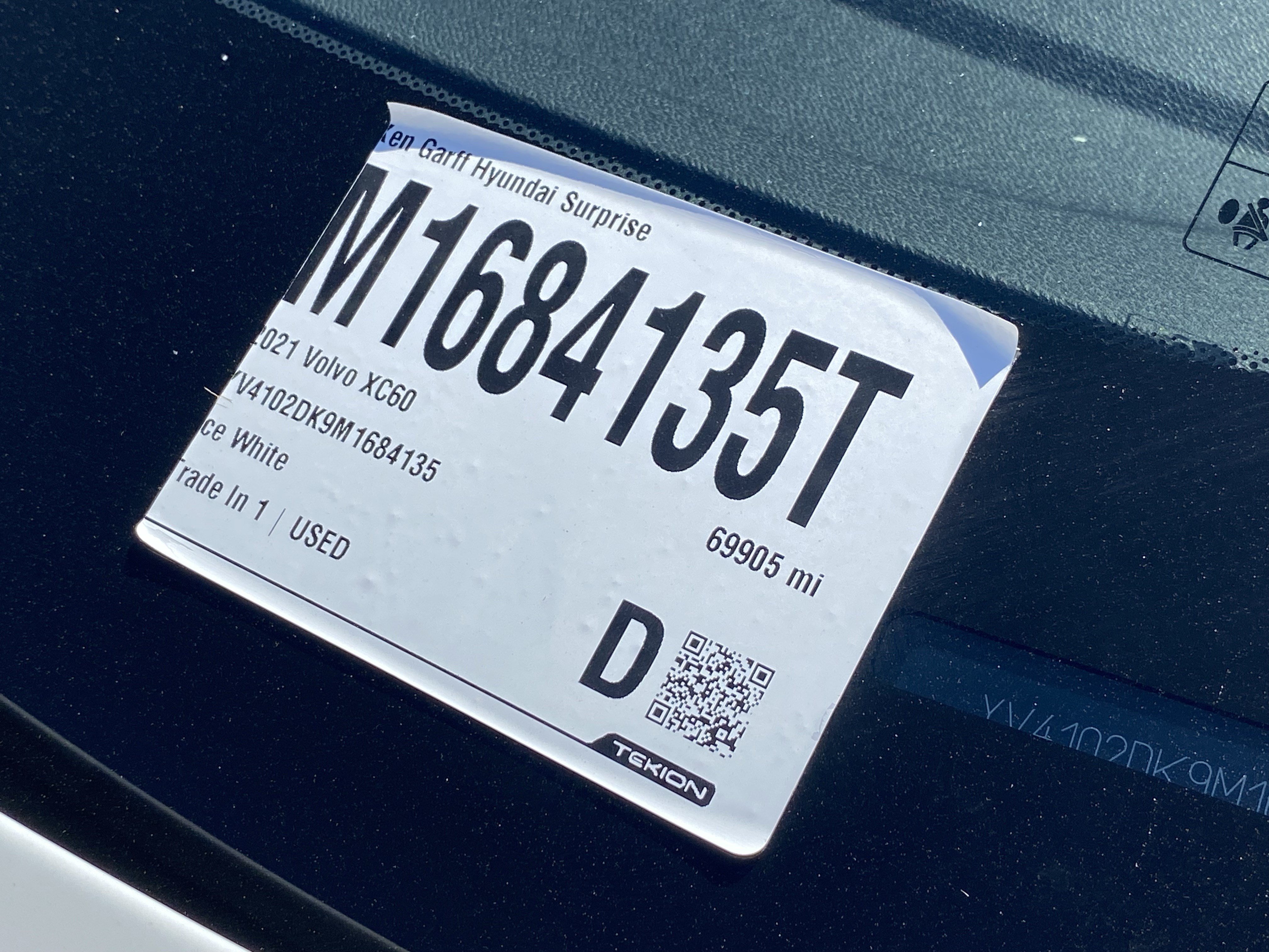 Used 2021 Volvo XC60 T5 Momentum FWD image 33