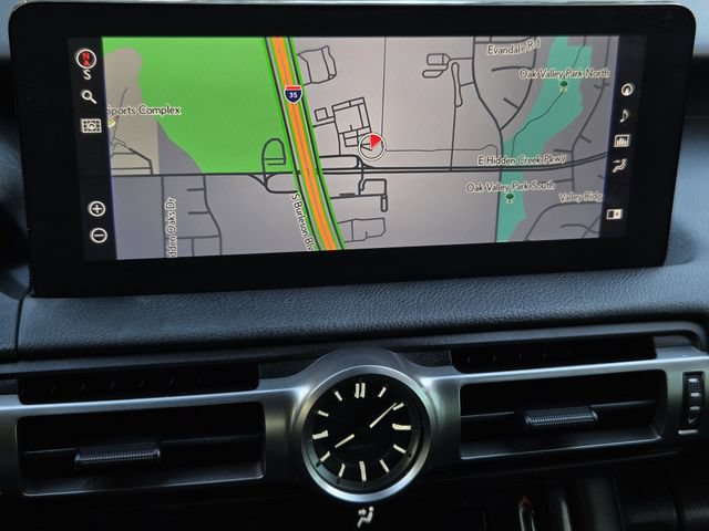 Used 2022 Lexus IS 350 F Sport w/ Navigation Package RWD image 16