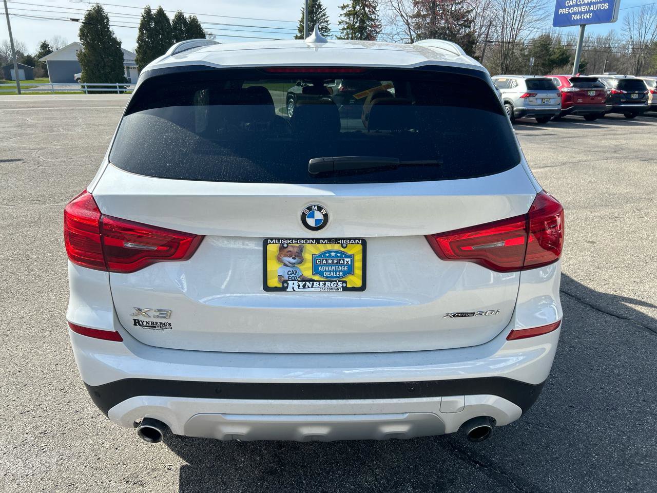 Used 2018 BMW X3 xDrive30i w/ Driving Assistance Package image 3