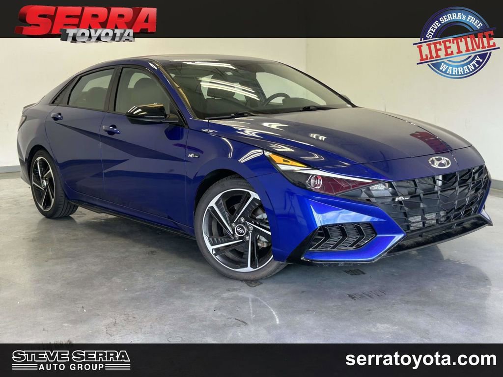 Used 2022 Hyundai Elantra N Line