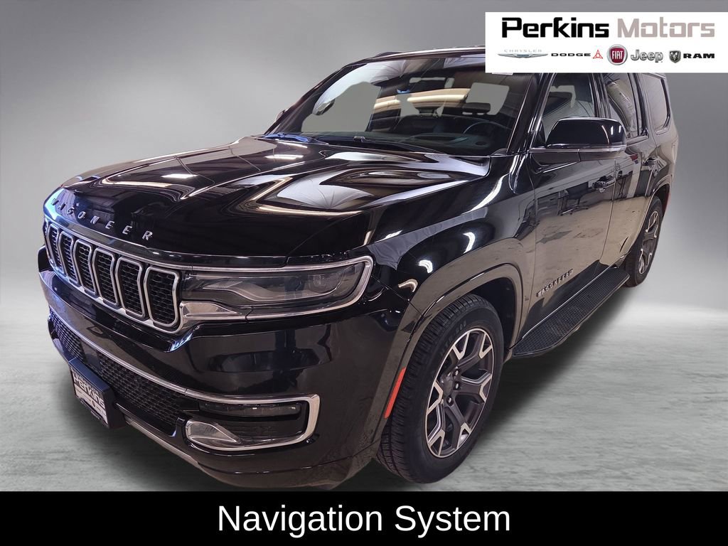 Used 2023 Jeep Wagoneer Series III w/ Preferred Equipment Group 360° Tour