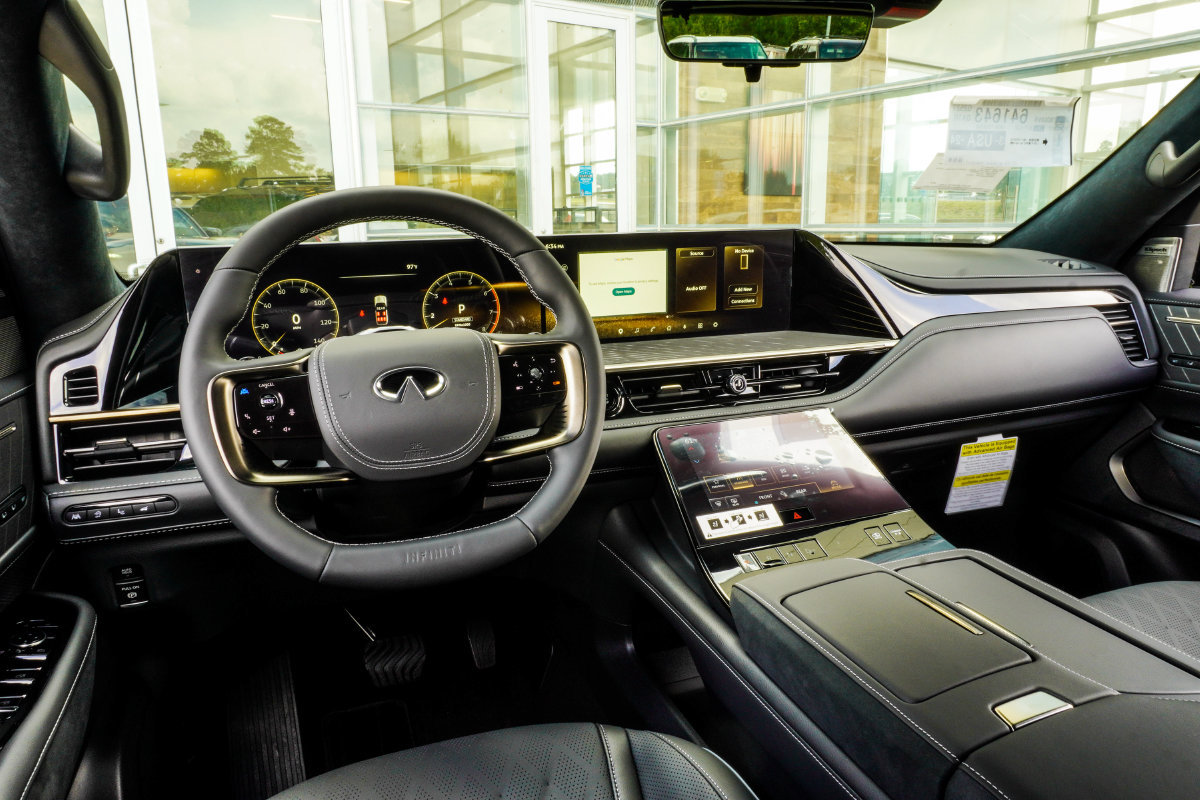 New 2027 INFINITI QX80 Autograph AWD/4WD image 17