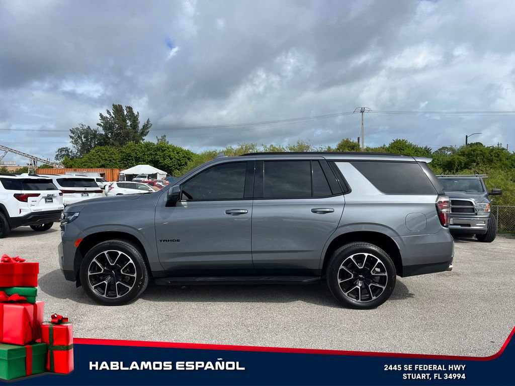 Used 2022 Chevrolet Tahoe RST w/ Sport Performance Package image 4