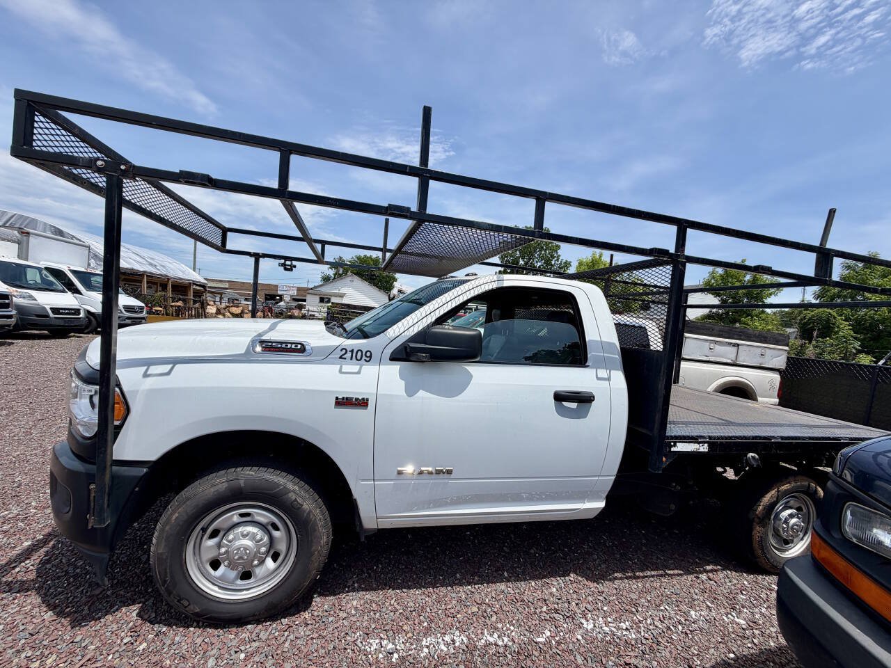 Used 2022 RAM 2500 Tradesman RWD image 12