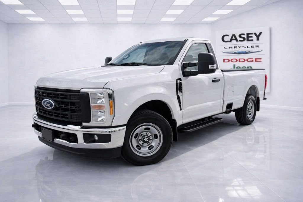 Used 2023 Ford F350 XL w/ XL Chrome Package RWD image 4