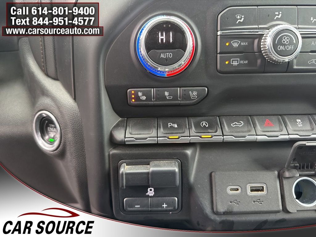 Used 2020 GMC Sierra 1500 AT4 w/ AT4 Premium Package AWD/4WD image 32