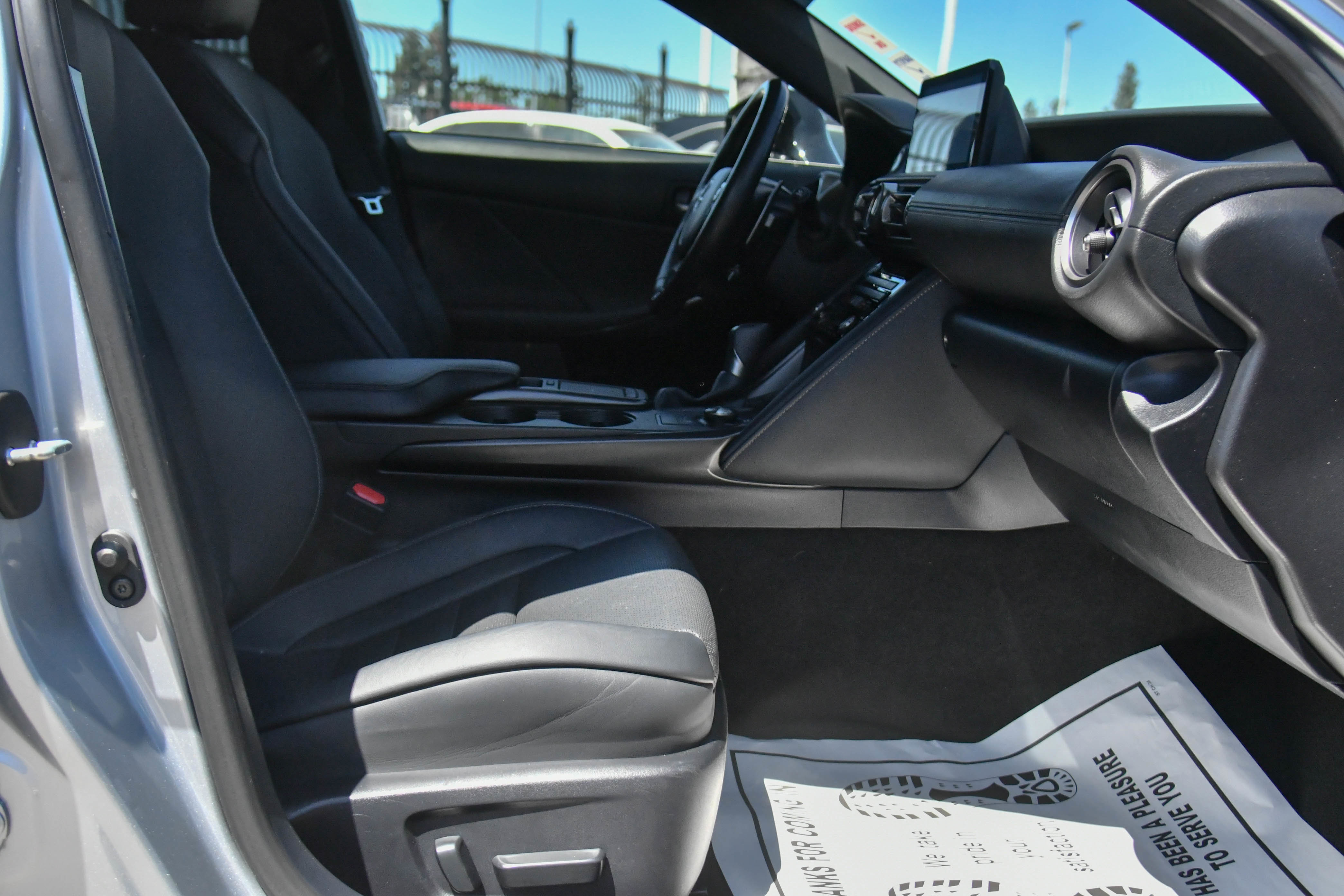 Used 2022 Lexus IS 350 F Sport w/ Navigation Package RWD image 46