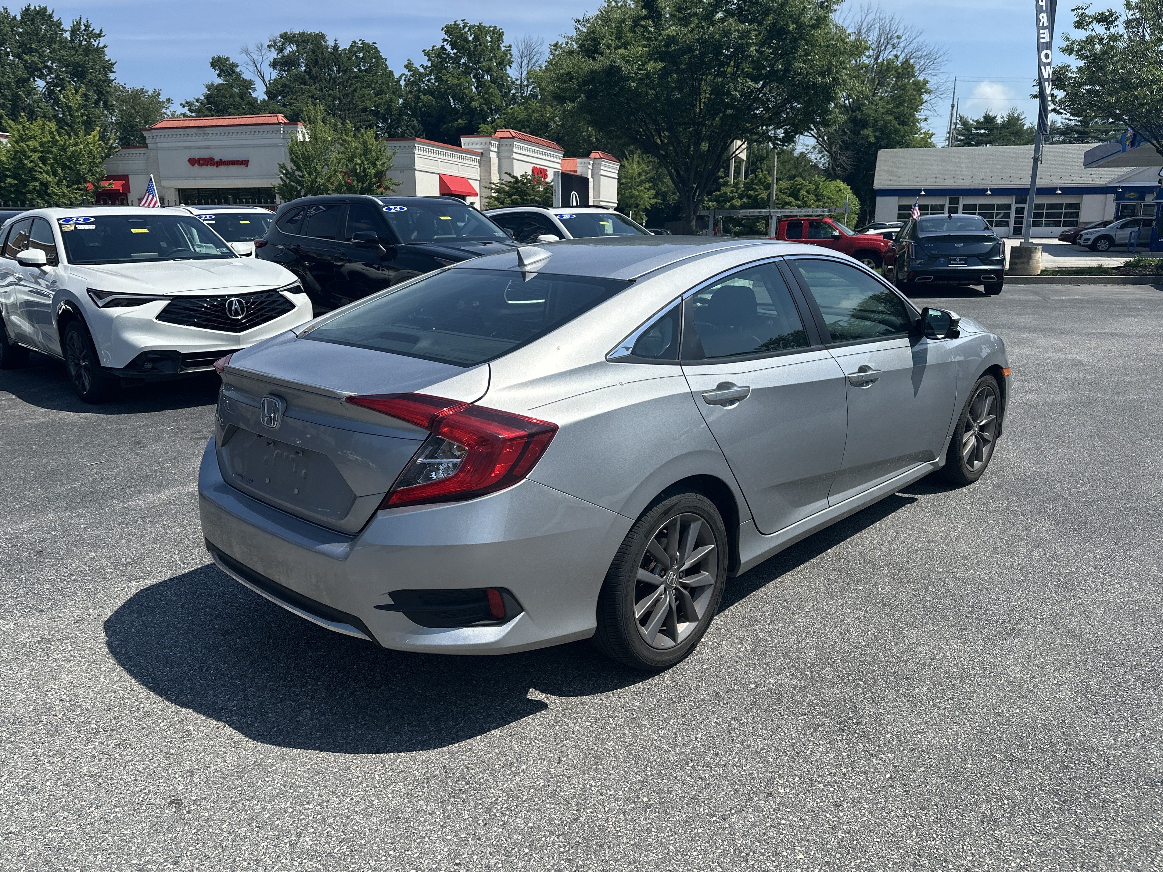 Used 2020 Honda Civic EX image 7