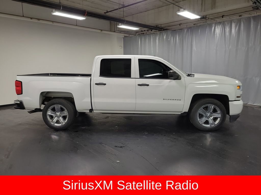Used 2018 Chevrolet Silverado 1500 Custom w/ Custom Value Package image 10