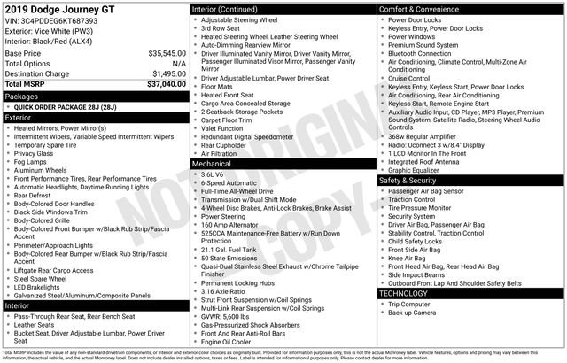 Used 2019 Dodge Journey GT image 31