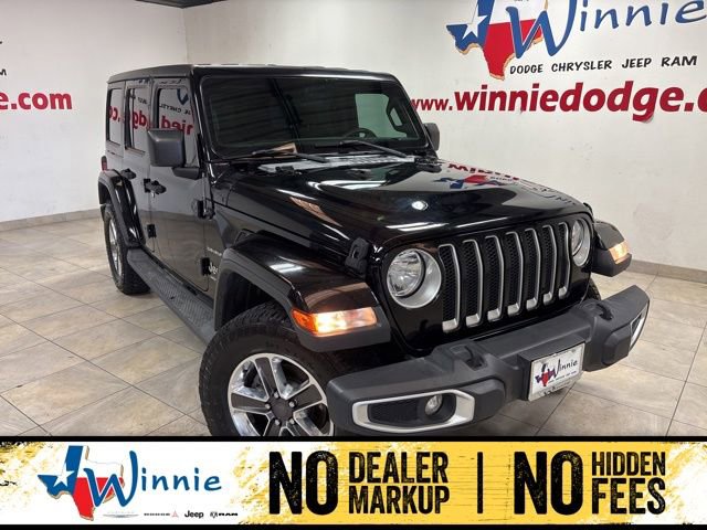 Used 2020 Jeep Wrangler Unlimited Sahara AWD/4WD video 1