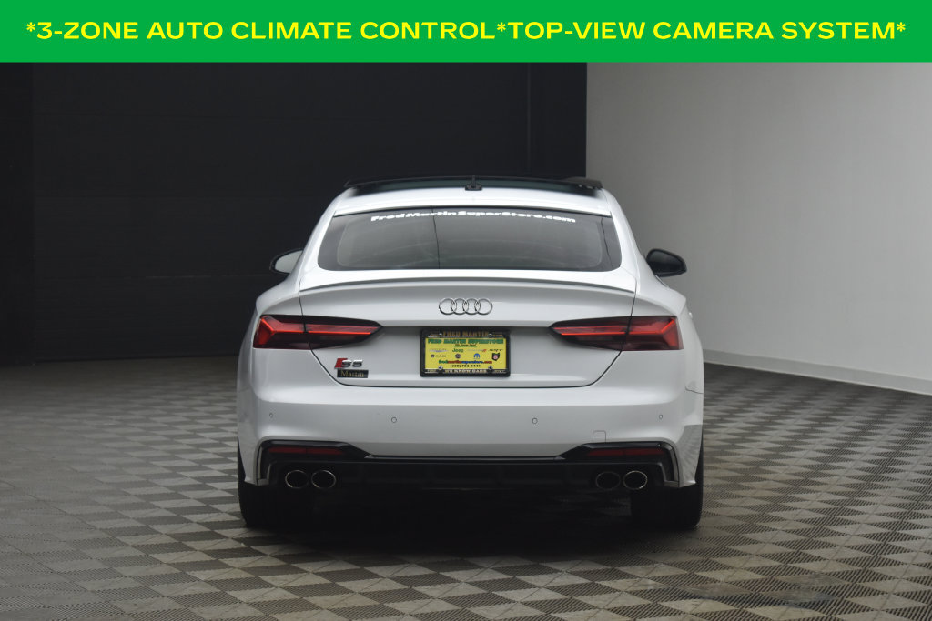 Used 2021 Audi S5 Premium Plus w/ Premium Plus Package AWD/4WD image 6